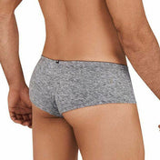 Microfiber Trunks Jasper Gray - 
boxer corto - slip - ropa interior hombre - lenceria masculina