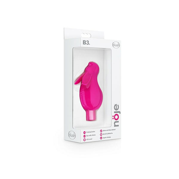 Noje - B3 Lily - bala vibradora - conejo vibrador  - juguetes eroticos - juguete intimo - vibrador intimo - tiendas eroticas