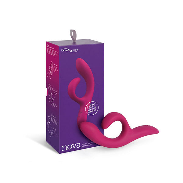 Nova By We Vibe - App gratis - SwissNavy - Satisfayer- Trojan - Vibradores, estimuladores, consoladores, dildos, plugs, anillos realistas, penes, masturbadores, lubricantes, cosmetica. Gran variedad de juguetes sexuales - Envíos rápidos y discretos a todo Chile
