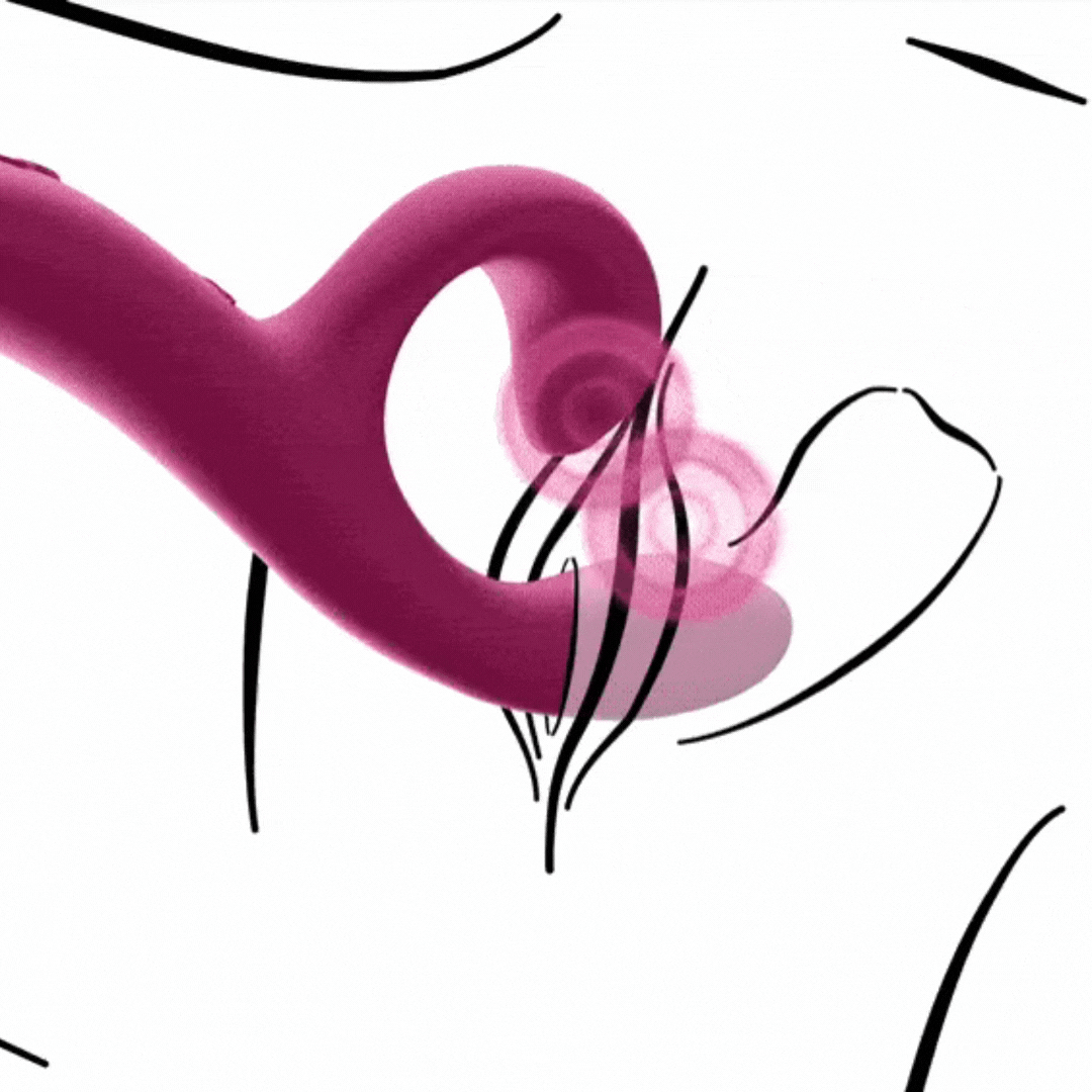 Nova 2 - Vibrador Dual de Clítoris y Punto G - Sexshop dominame we-vibe