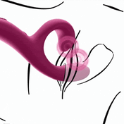 Nova 2 - Vibrador Dual de Clítoris y Punto G - Sexshop dominame we-vibe