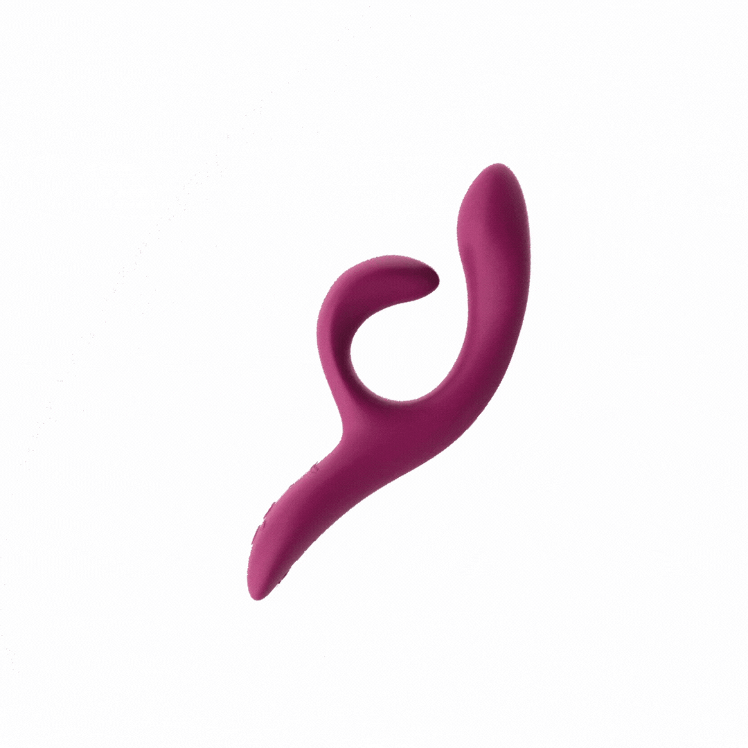Nova 2 - Vibrador Dual de Clítoris y Punto G - Sexshop dominame we-vibe