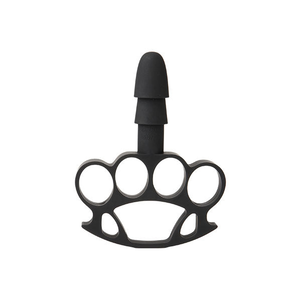 Nudillo Para Dildo - Negro - accesorio para dildos - sexo fuerte - soporte de dildo - sex shop chile - envios discretos