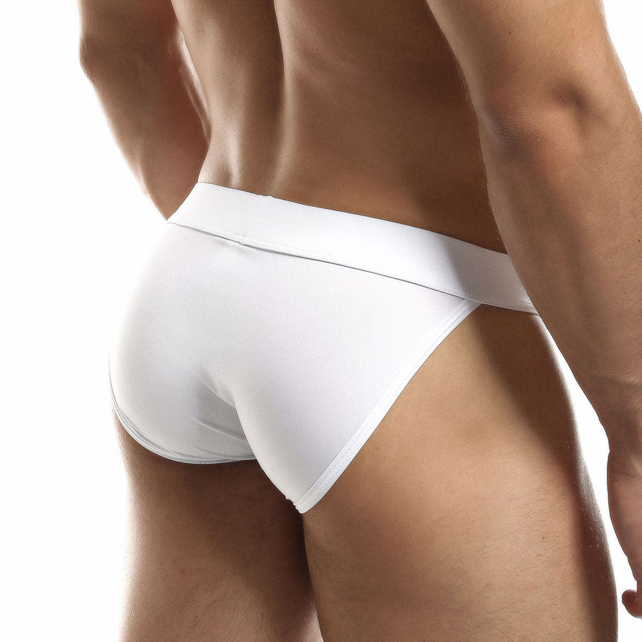Obscene Bikini - White - ropa intima de hombre - calzoncillo - sungas - lenceria masculina