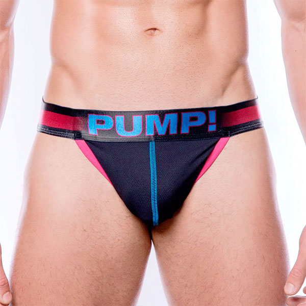 PLAY Fuchsia SideCut Brief - Pump Underwear - Venta Online de Ropa Interior para Hombre - Sexshop