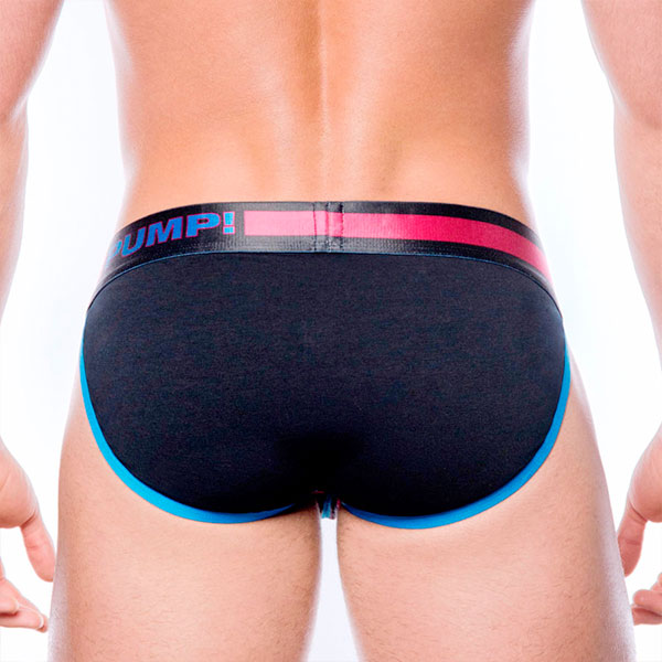 PLAY Fuchsia SideCut Brief - Pump Underwear - Venta Online de Ropa Interior para Hombre - Sexshop