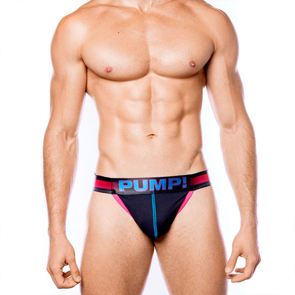 PLAY Fuchsia SideCut Brief - Pump Underwear - Venta Online de Ropa Interior para Hombre - Sexshop