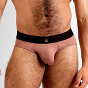 PREMIUM DESIERTO CHOCOLATE BRIEF - calzoncillo - boxer corto - lenceria hombre - ropa interior masculina
