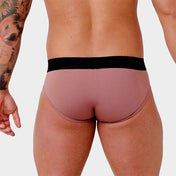 PREMIUM DESIERTO CHOCOLATE BRIEF - calzoncillo - boxer corto - lenceria hombre - ropa interior masculina