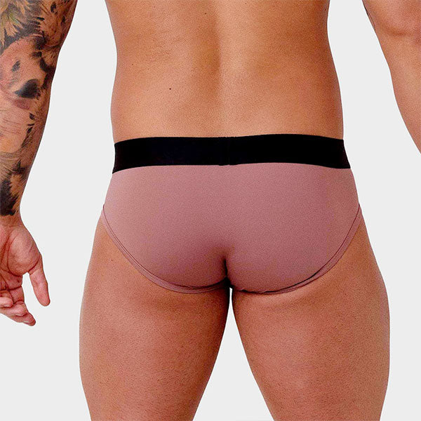 PREMIUM DESIERTO CHOCOLATE BRIEF - calzoncillo - boxer corto - lenceria hombre - ropa interior masculina
