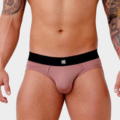 PREMIUM DESIERTO CHOCOLATE BRIEF - calzoncillo - boxer corto - lenceria hombre - ropa interior masculina