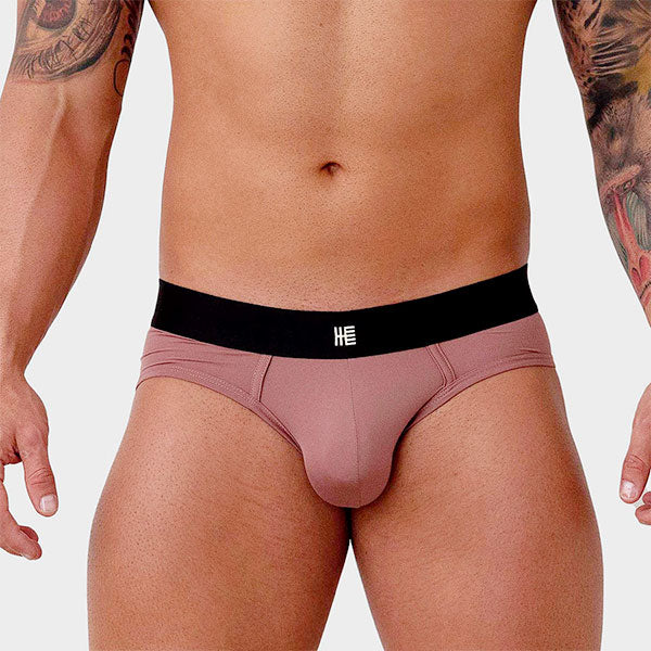 PREMIUM DESIERTO CHOCOLATE BRIEF - calzoncillo - boxer corto - lenceria hombre - ropa interior masculina