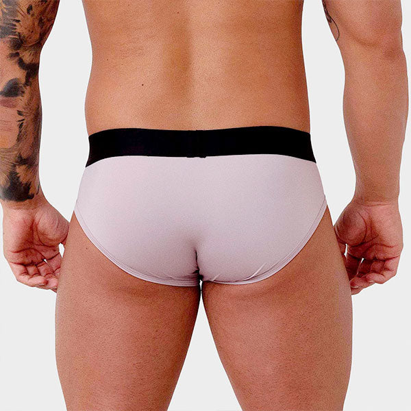 PREMIUM DESIERTO COCOA BRIEF - calzoncillo - boxer corto - lenceria masculina - ropa interior de hombre