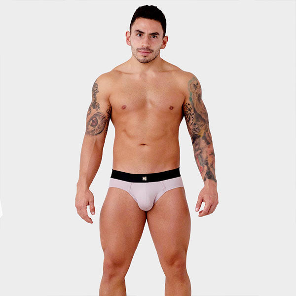 PREMIUM DESIERTO COCOA BRIEF - calzoncillo - boxer corto - lenceria masculina - ropa interior de hombre