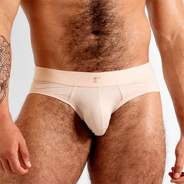 PREMIUM DESIERTO SAND BRIEF - calzoncillo - boxer corto - lenceria masculina - ropa interior de hombre