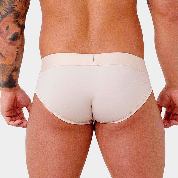 PREMIUM DESIERTO SAND BRIEF - calzoncillo - boxer corto - lenceria masculina - ropa interior de hombre