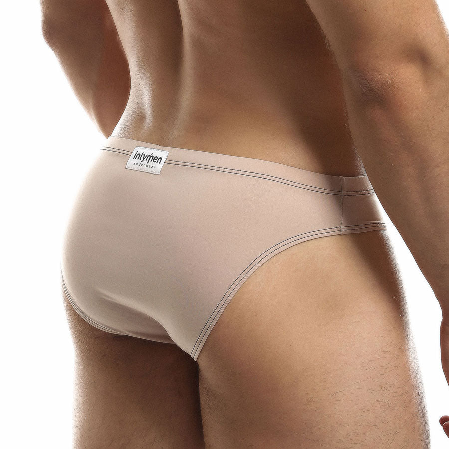 Panty Boy Bikini - Nude - calzoncillo - ropa interior de hombre - sunga - lenceria masculina