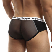 Party Out Back Brief - Black - calzoncillo - sunga hombre - ropa interior masculina - lenceria de hombre