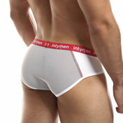 Party Out Back Brief - White - Ropa interior masculina - lenceria de hombre - boxer corto - calzoncillo
