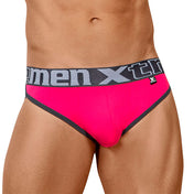 Piping Bikini Fuchsia - Calzoncillo - ropa interior hombre - Slip - Lenceria masculina