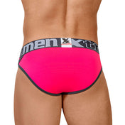 Piping Bikini Fuchsia - Calzoncillo - ropa interior hombre - Slip - Lenceria masculina