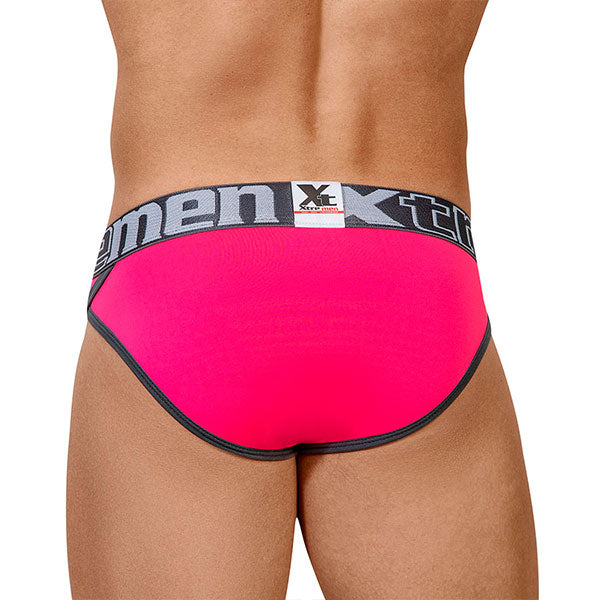 Piping Bikini Fuchsia - Calzoncillo - ropa interior hombre - Slip - Lenceria masculina