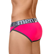 Piping Bikini Fuchsia - Calzoncillo - ropa interior hombre - Slip - Lenceria masculina