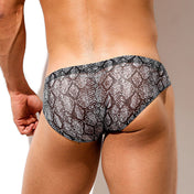 Piton Brief - calzoncillo - sunga - lenceria masculina sensual - ropa intima hombre