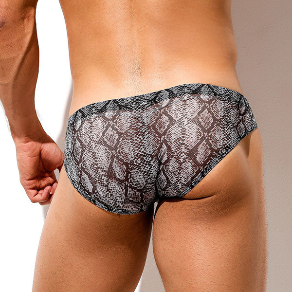 Piton Brief - calzoncillo - sunga - lenceria masculina sensual - ropa intima hombre