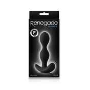 Plug Anal Renegade Pillager II Black - plug anal - dilatador anal - juguetes anales - plug dilatador - tienda erotica - sex shop santiago