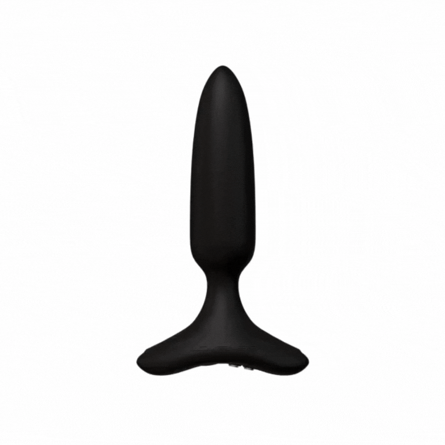 Plug Hush 2 de Lovense (2.5 cm) - dilatador anal interactivo con app - Sexshop online