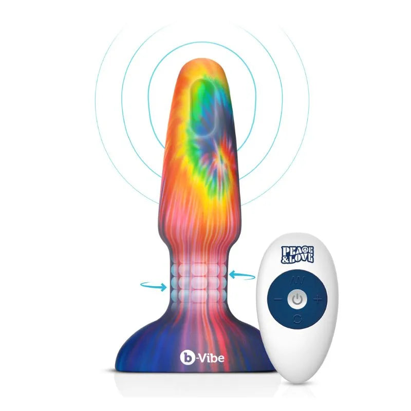 Plug anal vibraciones y movimiento B-vibe - Envos a todo Chile  Dominame