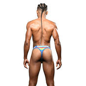 Pride Mesh Thong - Sutien - Colaless - Andrew Christian - Sexshop Dominame.cl Lencerias