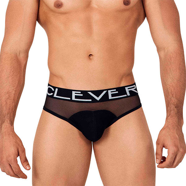 Private Brief Black - Lenceria para hombre - calzoncillo - boxer corto sexy - ropa intima masculina