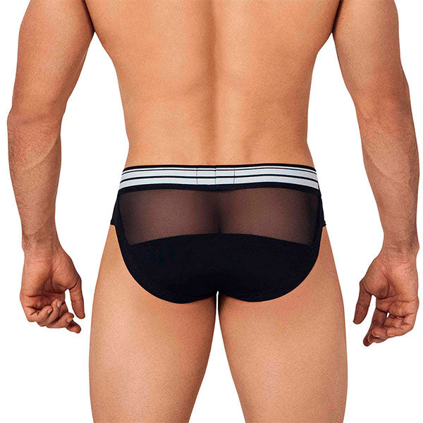 Private Brief Black - Lenceria para hombre - calzoncillo - boxer corto sexy - ropa intima masculina