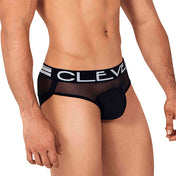 Private Brief Black - Lenceria para hombre - calzoncillo - boxer corto sexy - ropa intima masculina
