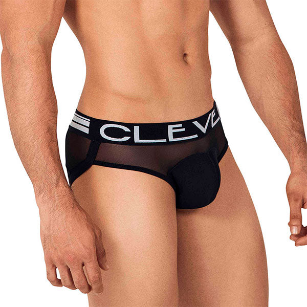 Private Brief Black - Lenceria para hombre - calzoncillo - boxer corto sexy - ropa intima masculina
