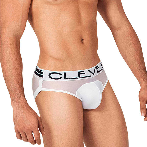 Private Brief Blanco - Boxer corto sexy - calzoncillo - ropa interior hombre - lenceria masculina