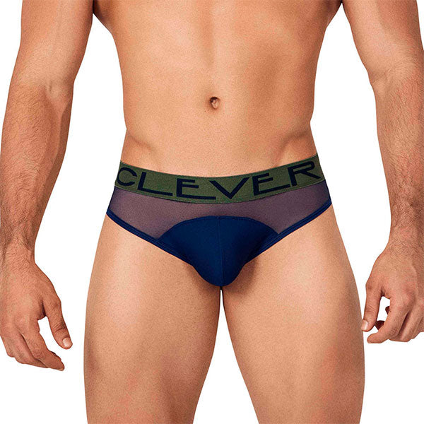 Private Brief Blue - Boxer corto sexy - calzoncillo - ropa interior hombre - lenceria masculina