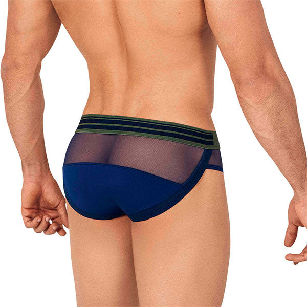 Private Brief Blue - Boxer corto sexy - calzoncillo - ropa interior hombre - lenceria masculina