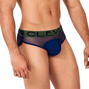 Private Brief Blue - Boxer corto sexy - calzoncillo - ropa interior hombre - lenceria masculina