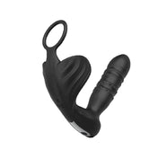 Prostático con Canguro de Bolas Vibrante - juguetes sexuales - sexo anal - anillo para pene - ibrador para hombre - consolador para hombre - exshop chile - envios discretos