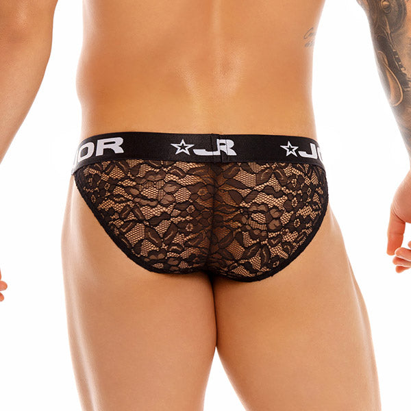 Romance Bikini Black - Calzoncillos - Jor Underwear - Ropa Interior Masculina - Encajes