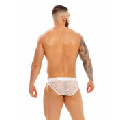 Romance Bikini White - Calzoncillos - Jor Underwear - Ropa Interior Masculina - Encajes