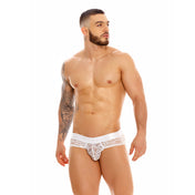 Romance Brief White - Calzoncillos - Jor Underwear - Ropa Interior Masculina - Encajes