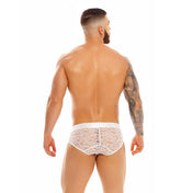 Romance Brief White - Calzoncillos - Jor Underwear - Ropa Interior Masculina - Encajes