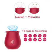 Rosa Succionadora - dominame -  juguete erotico - succionador de clitoris - juguete sexual - sexshop - juguete femenino - estimulador