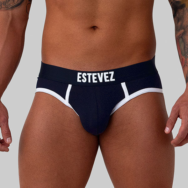 SPORT BRIEF AZUL - calzoncillo - ropa interior de hombre - lenceria masculina
