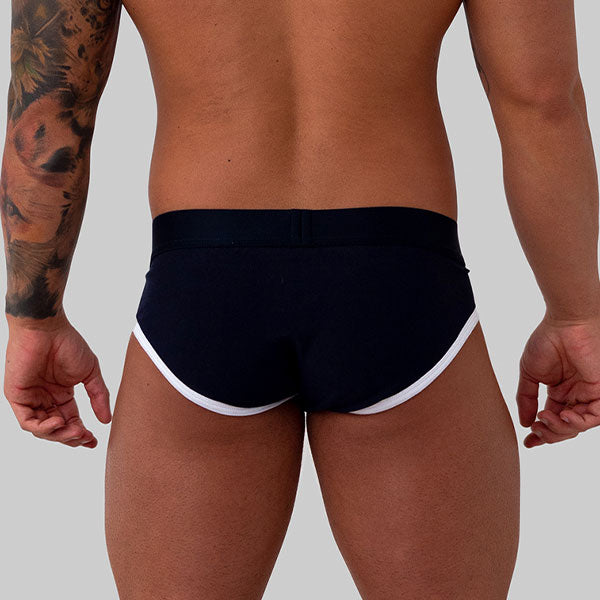 SPORT BRIEF AZUL - calzoncillo - ropa interior de hombre - lenceria masculina