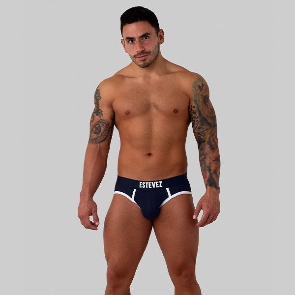 SPORT BRIEF AZUL - calzoncillo - ropa interior de hombre - lenceria masculina